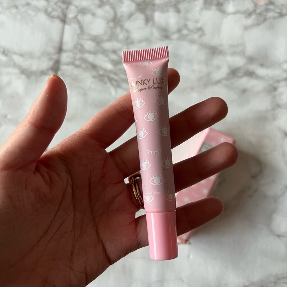 winky lux peeper perfect under eye concealer deep july sale